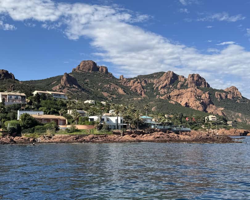 Saint-Raphaël: Golden Island Afternoon Cruise with Drinks - Key points to know before you book