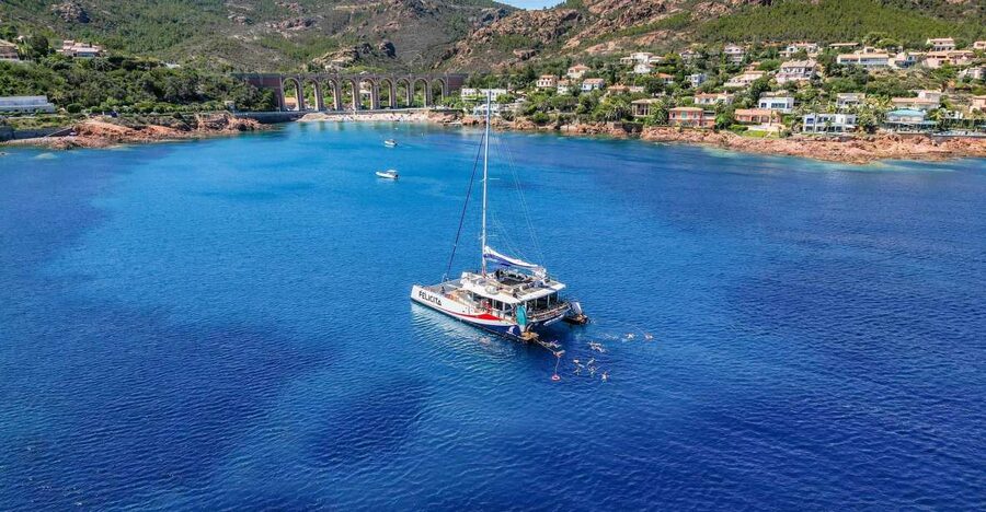 Saint Raphaël: Guided cruise, discover a beautiful coastline - Is the $67 price good value?