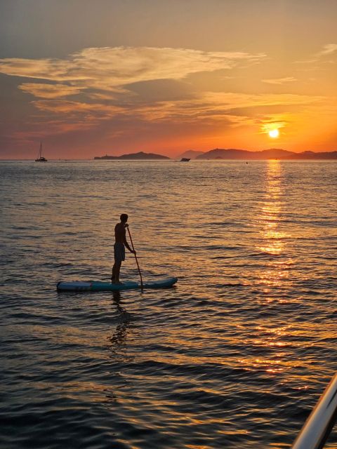 Saint-Raphaël : Sunset Cruise Cape Dramont & Golden Island - Weather, conservation, and changing plans