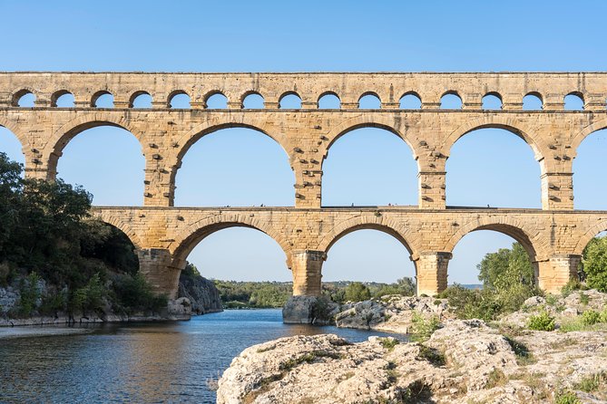 Saint Remy, Les Baux and Pont du Gard Small Group Half-Day Trip - Saint-Rémy-de-Provence: town life and Van Gogh connections