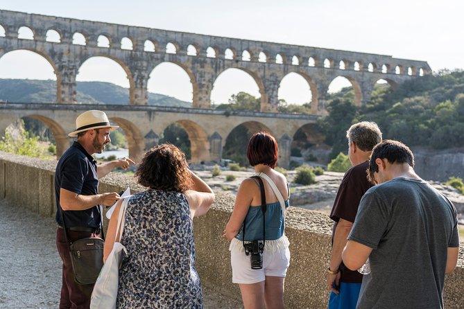 Saint Remy, Les Baux and Pont du Gard Small Group Half-Day Trip - Pont du Gard: the afternoon’s big payoff