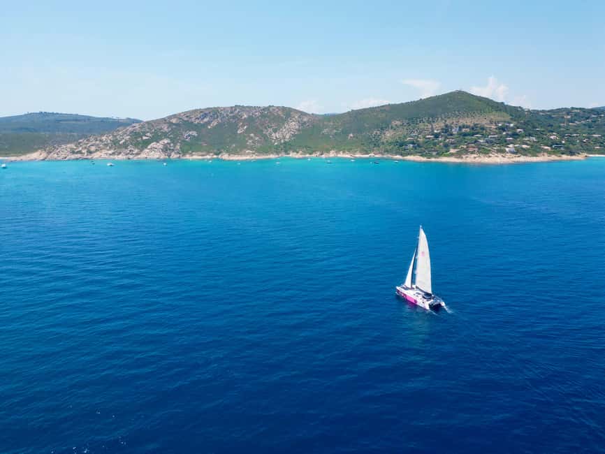 Saint Tropez: Evening Catamaran Party with Welcome Drink - Key points to know before boarding
