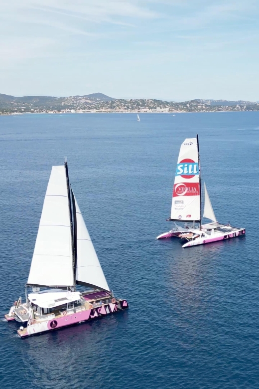 Saint Tropez: Evening Catamaran Party with Welcome Drink - Booking details that matter