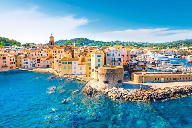 Saint Tropez Full Day Shared Tour from Nice - The Morning Ride From Nice