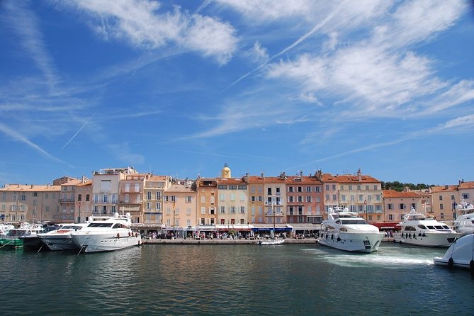 Saint Tropez Full Day Shared Tour from Nice - Two and a Half Hours Around the Saint-Tropez Harbor