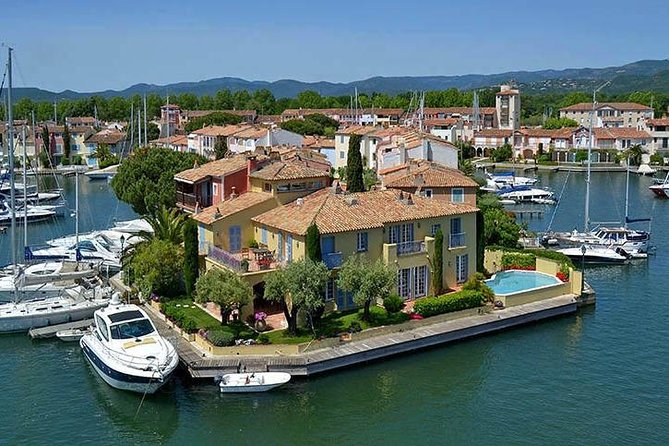 Saint Tropez Full Day Shared Tour from Nice - Port Grimaud, the Canal Town Called Little Venice