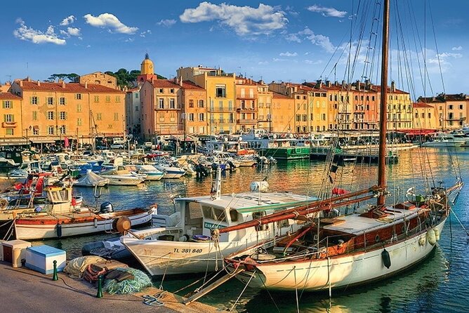 Saint Tropez Full Day Shared Tour from Nice - Food, Museums, and Extra Costs