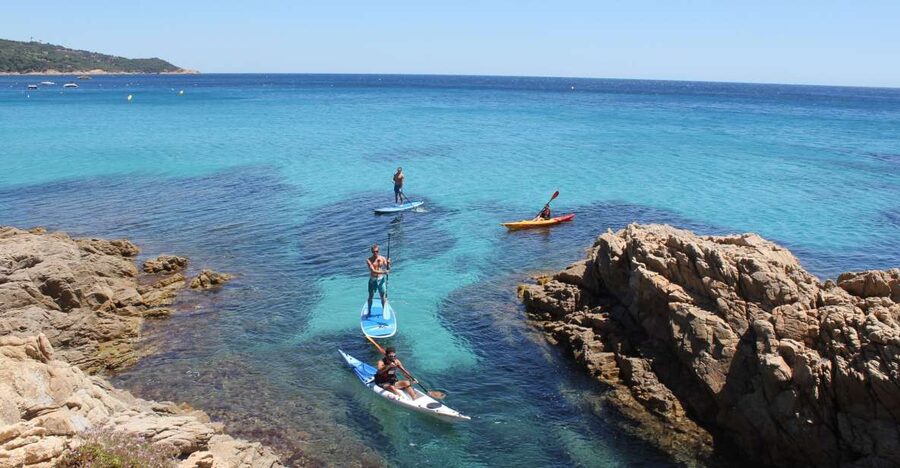 Saint-Tropez: Kayak Experience in Ramatuelle Reserve - Starting at Chemin Garonne near Cabane Bambou