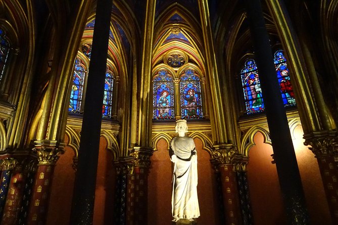 Sainte Chapelle 1h Guided Tour with entrance ticket - Eng / Esp - How the 45-minute format feels