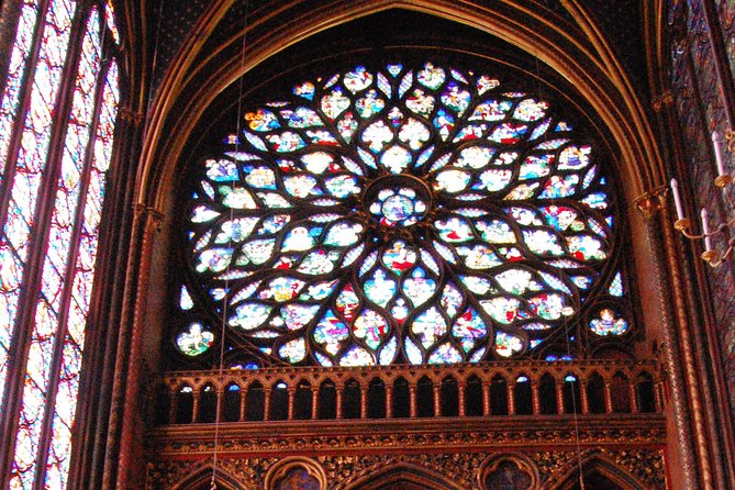 Sainte Chapelle 1h Guided Tour with entrance ticket - Eng / Esp - What you are paying for at $60.34