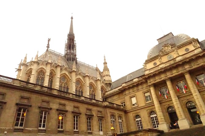 Sainte Chapelle 1h Guided Tour with entrance ticket - Eng / Esp - Meeting at 10 Boulevard du Palais