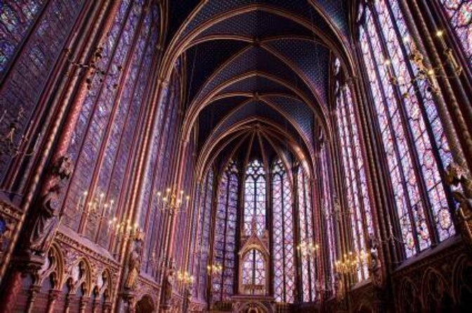 Sainte-Chapelle, Conciergerie & Notre Dame Exterior Guided Tour - Key points to know before you book