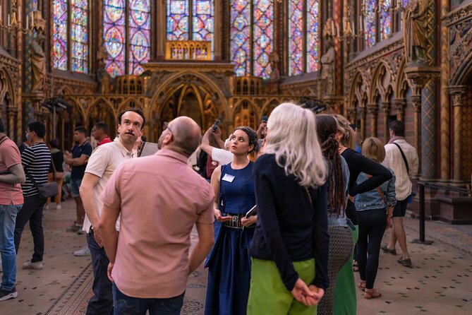 Sainte-Chapelle, Conciergerie & Notre Dame Exterior Guided Tour - A guide-led experience with a personal touch