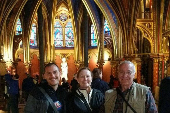 Sainte-Chapelle, Conciergerie & Palais de Justice Private Tour - What the private format changes