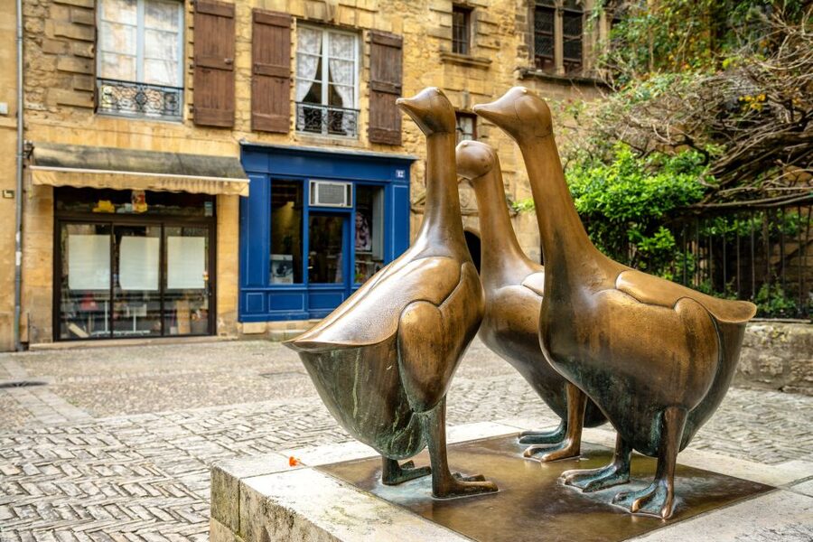 Sarlat Gourmet Tour & Market Visit with Tastings - The guide and group experience