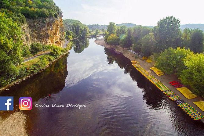 Sarlat la Canéda: The Dordogne valley by canoe - How hard is the paddling?