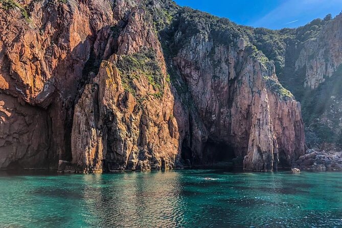 Scandola at sunset: Girolata & Corsican flavours - A turquoise-cove swim