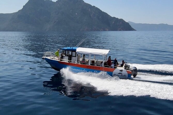 Scandola & Girolata: The Must-see Excursion EN Corsica - Key points at a glance