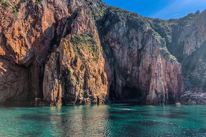 Scandola & Girolata: The Must-see Excursion EN Corsica - Capo Rosso and its natural pool