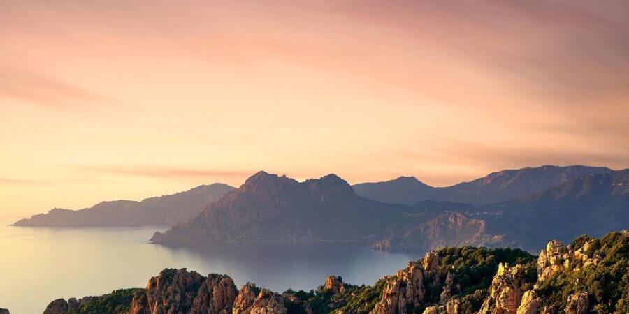 Scandola, Piana & Girolata - Piana’s rocky coves and sculpted coast