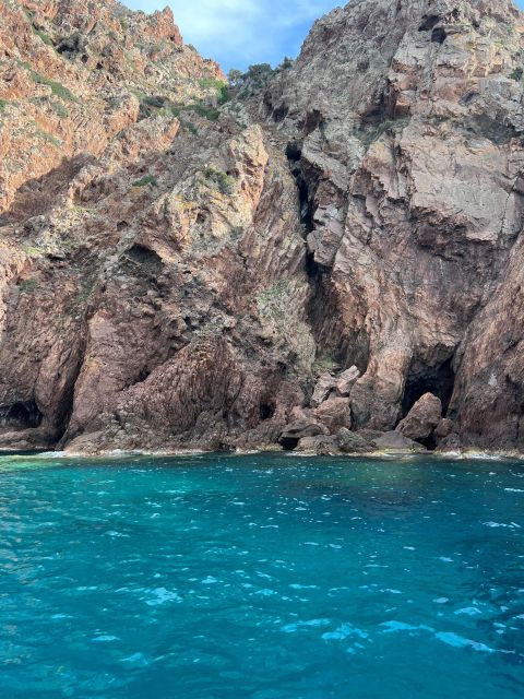 Scandola, Piana & Girolata - What the small boat changes