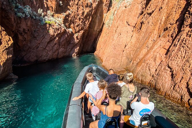 Sea excursion - Estérel Massif by boat - What $90.74 buys you