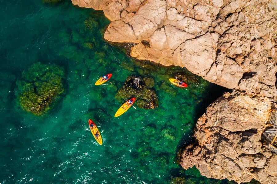 Sea kayak tour: Sète, the French pearl of the Mediterranean - Key points at a glance