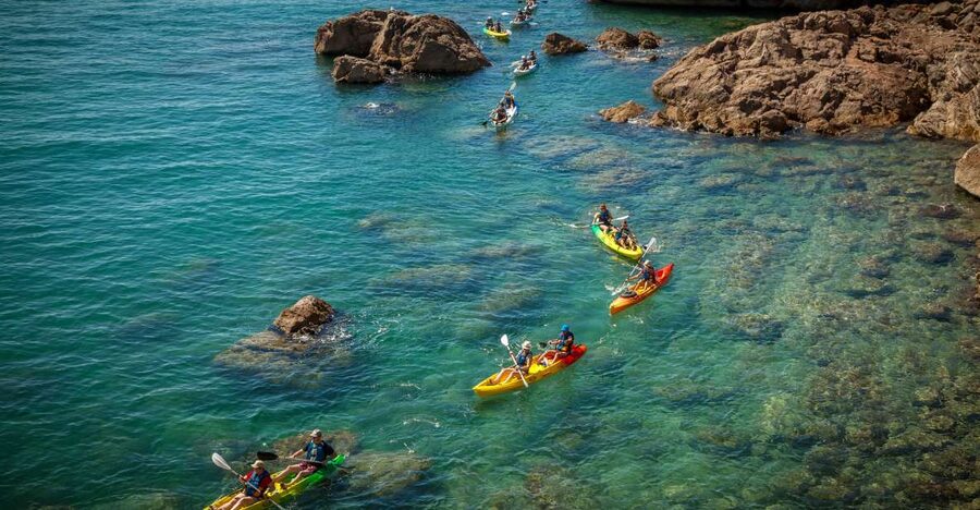 Sea kayak tour: Sète, the French pearl of the Mediterranean - Why Sète makes sense from a kayak