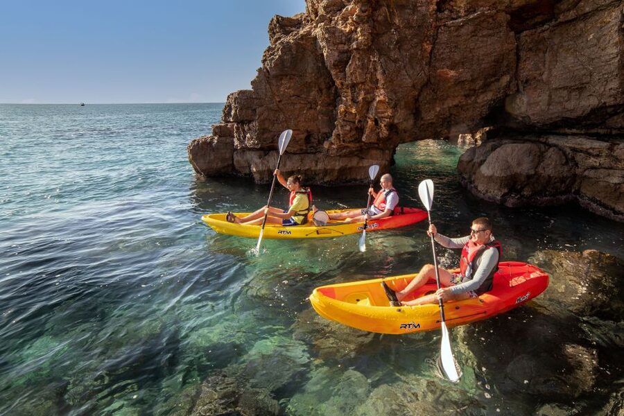 Sea kayak tour: Sète, the French pearl of the Mediterranean - Facilities that make the outing easier