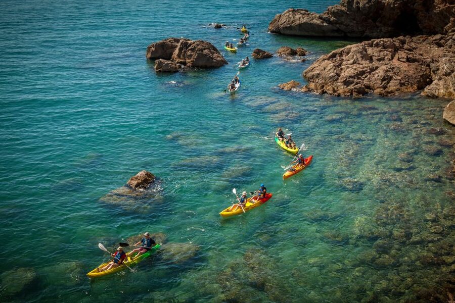 Sea kayak tour: Sète, the French pearl of the Mediterranean - Is $64 a fair price?