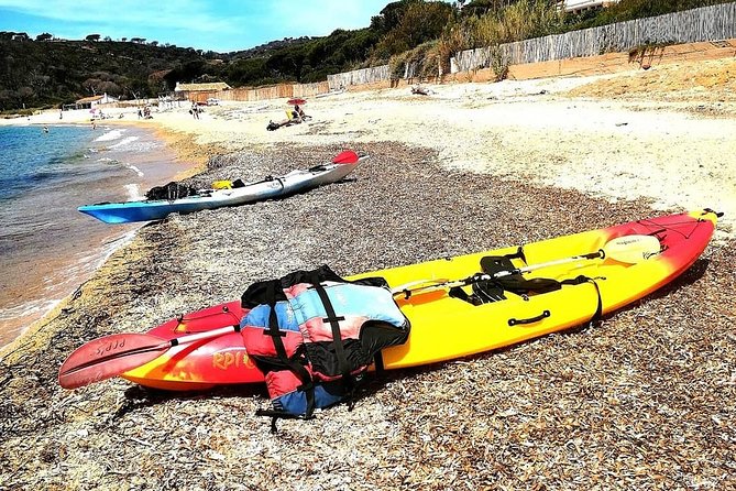 Sea kayaking in the heart of the Ramatuelle Nature Reserve - Paddling the coast between Pampelonne and Cap Camarat