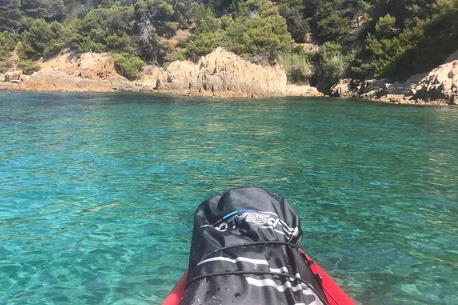 Sea kayaking in the heart of the Ramatuelle Nature Reserve - Is $72.41 a fair price?