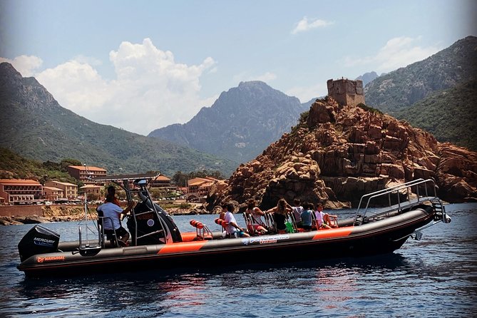 Sea trips Scandola Girolata and Calanches de Piana - Speed, comfort, and the small-group advantage