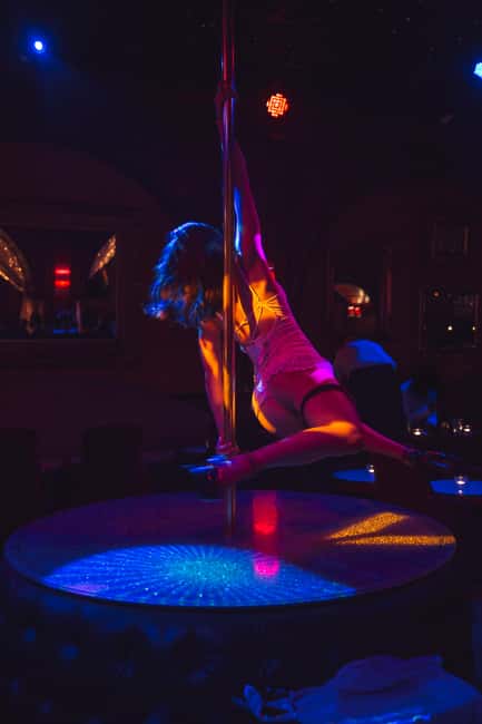 Secret Square Paris : Parisian Strip-Tease Cabaret Ticket - Drinks, private dances, and the real cost
