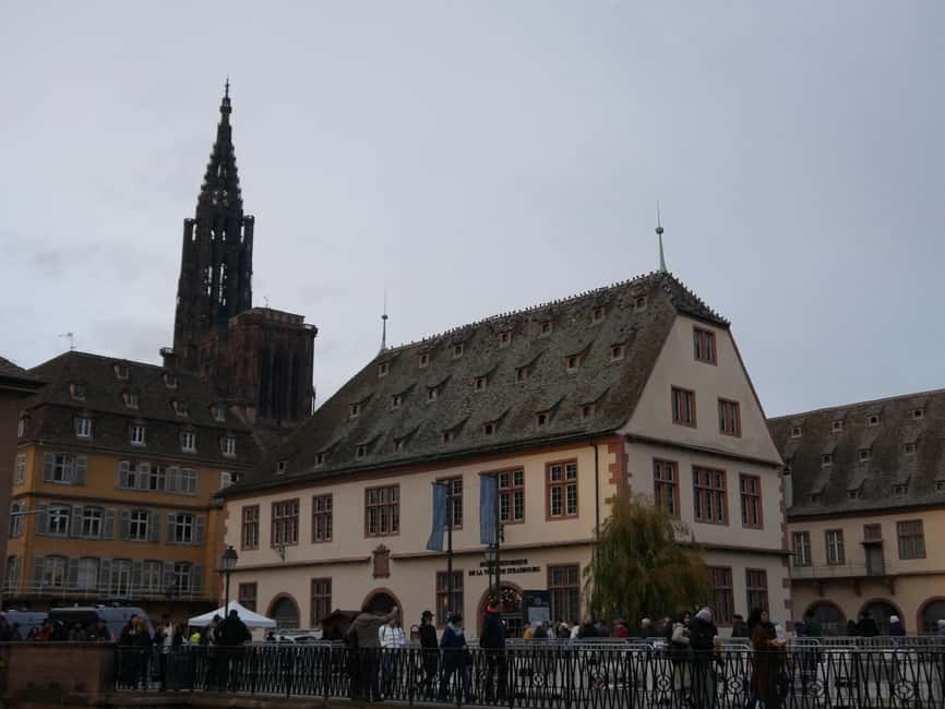SECRETS FROM STRASBOURG - Place de la République and the planned Neustadt