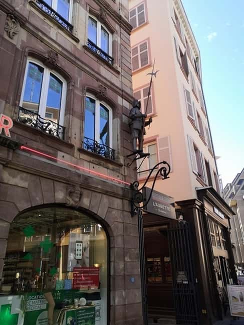 SECRETS FROM STRASBOURG - Ponts Couverts and the medieval edge of the city