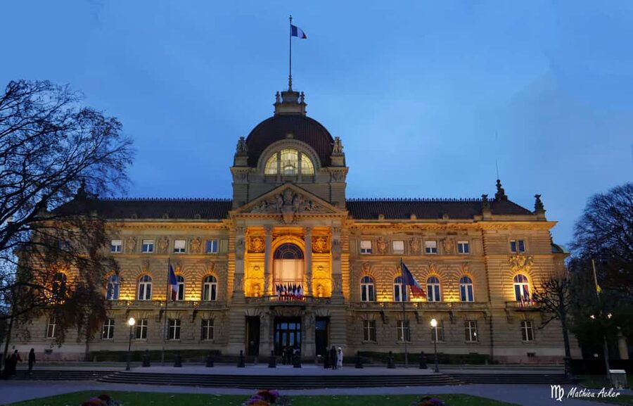 SECRETS FROM STRASBOURG - The National Opera and the pleasure of looking up