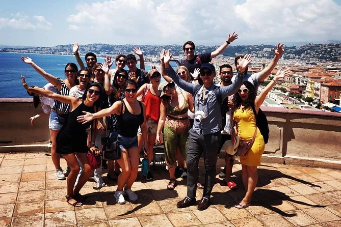 Secrets of Nice: Exclusive Private Walking Tour of Nice - Cours Saleya, the oldest map, and a secret stairway