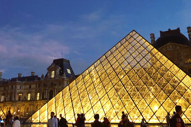 Secrets & Scandals of the Louvre - Limited to 6 Guests - Practical Details Inside the Louvre