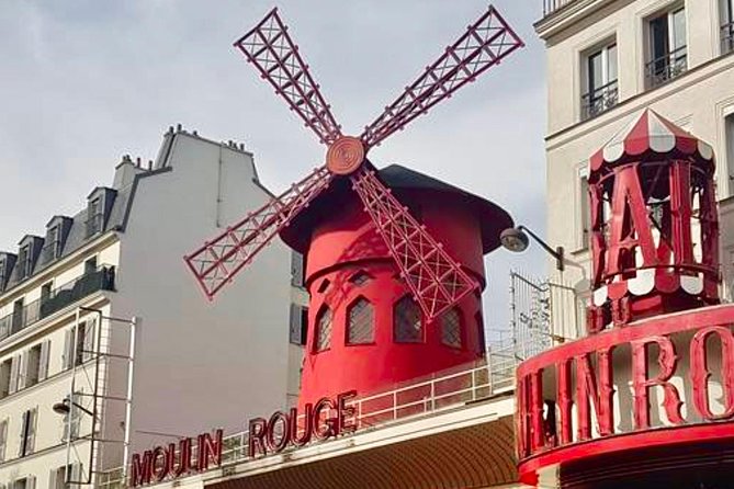 See 15+ Top Sights Paris Tour with Fun Guide, (Walking and Metro Tour) - Starting near the Moulin Rouge on Rue Lepic