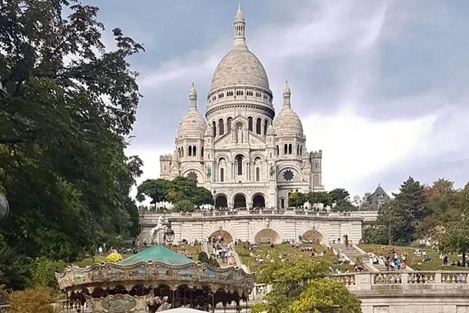See 15+ Top Sights Paris Tour with Fun Guide, (Walking and Metro Tour) - The Louvre from the outside