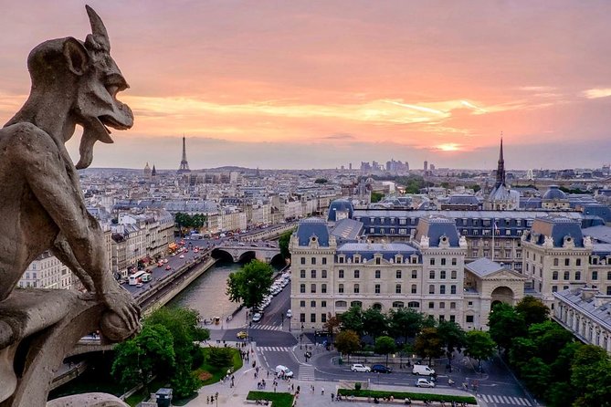 See 15+ Top Sights Paris Tour with Fun Guide, (Walking and Metro Tour) - Conciergerie, Île de la Cité, and Notre-Dame area