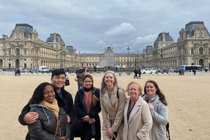 See 15+ Top Sights Paris Tour with Fun Guide, (Walking and Metro Tour) - Hôtel de Ville and the final approach to the Louvre