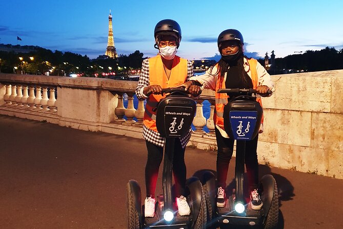 Segway by night ! Illuminated Paris - Grand Palais and Petit Palais after dark