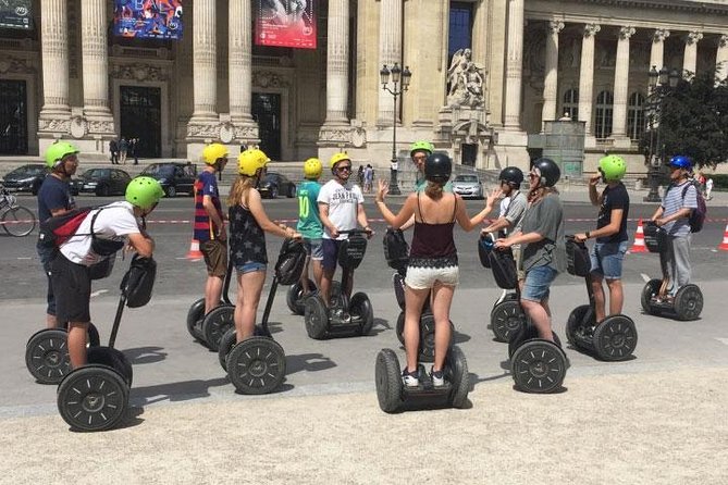 Segway Eiffel Tour Paris - Learning to ride at UNESCO