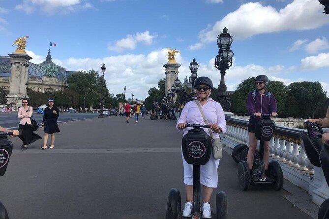 Segway Eiffel Tour Paris - Pont de l’Alma and the Seine bridges