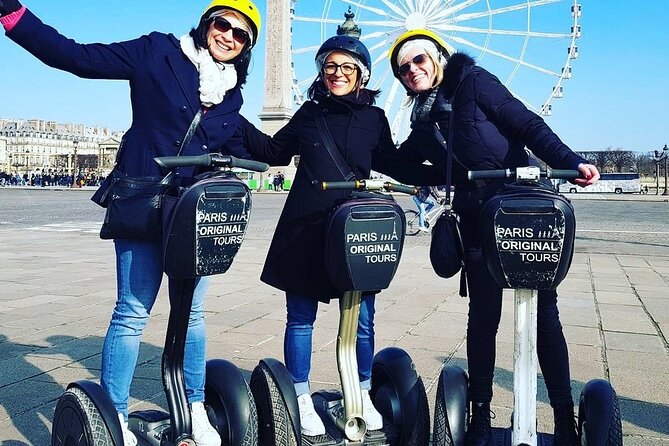 Segway Eiffel Tour Paris - Ecole Militaire and Champ de Mars