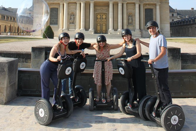 Segway tour Paris - Key points at a glance
