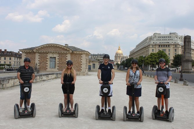 Segway tour Paris - Why a Segway works well in Paris