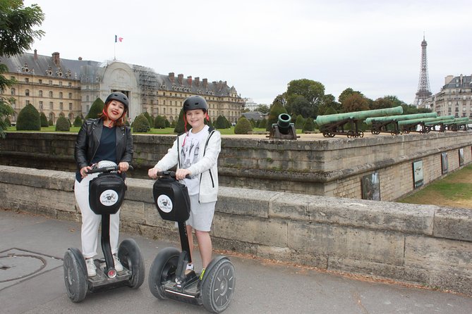 Segway tour Paris - Invalides and the Alexandre III bridge